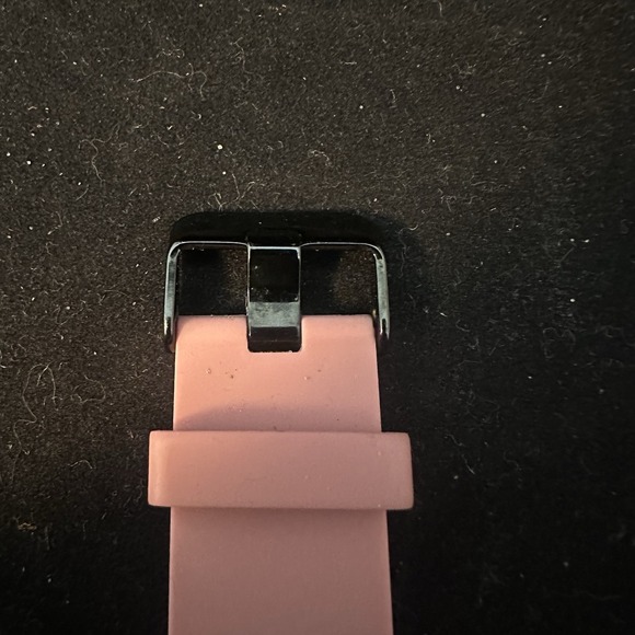 SPGBK Unisex Hillendale Pink Rose Silicone Band Watch 44mm Needs Battery 6B - Picture 4 of 14